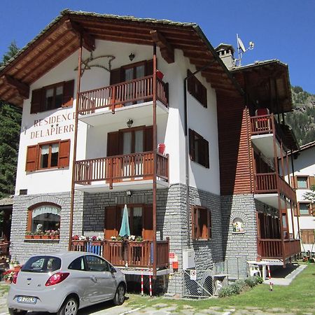 Residence Delapierre Gressoney-Saint-Jean Eksteriør bilde