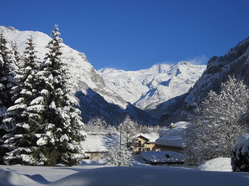 Residence Delapierre Gressoney-Saint-Jean Eksteriør bilde
