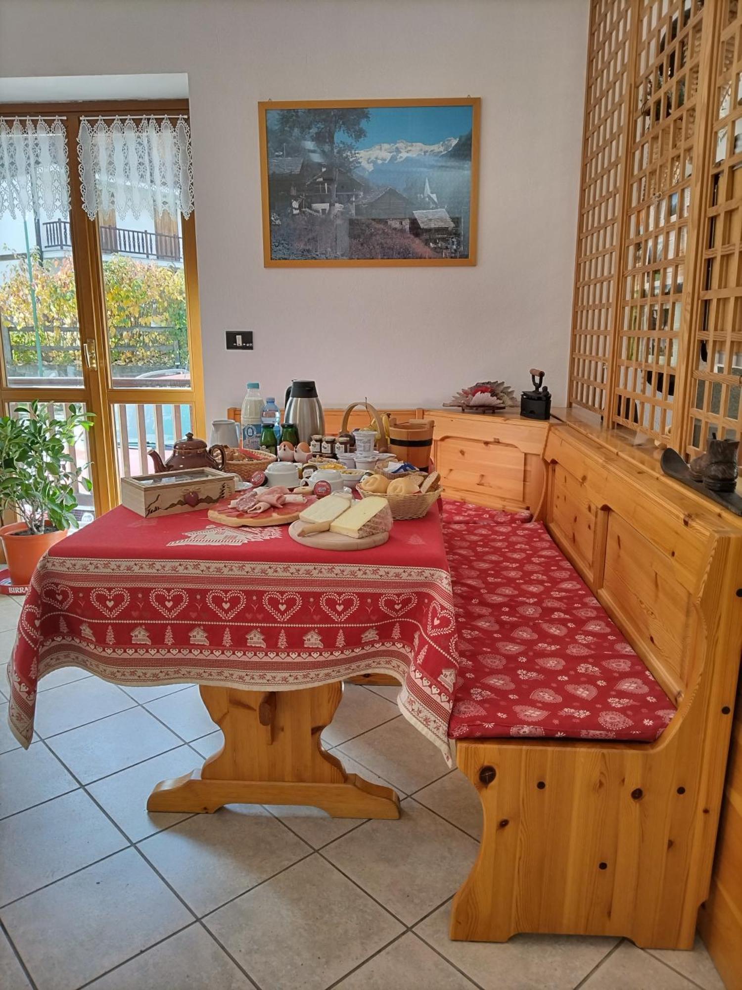 Residence Delapierre Gressoney-Saint-Jean Eksteriør bilde