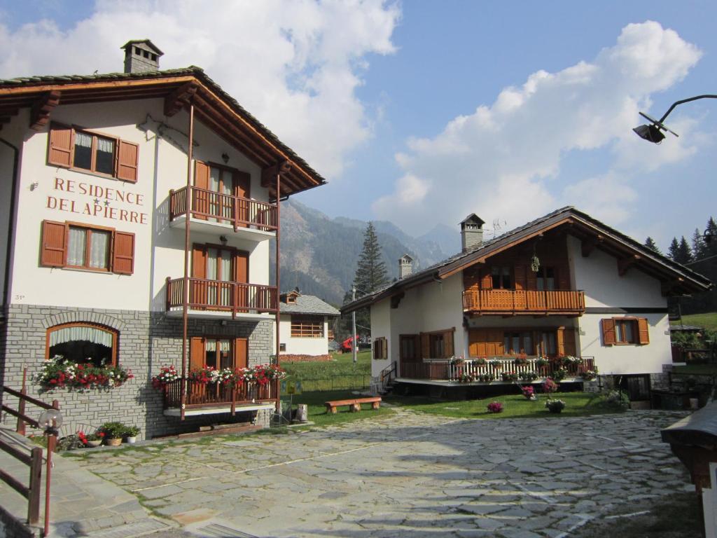 Residence Delapierre Gressoney-Saint-Jean Eksteriør bilde