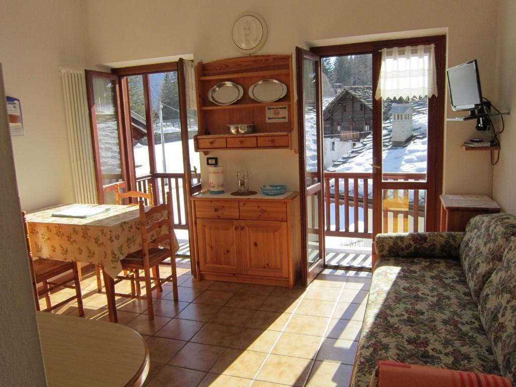 Residence Delapierre Gressoney-Saint-Jean Rom bilde