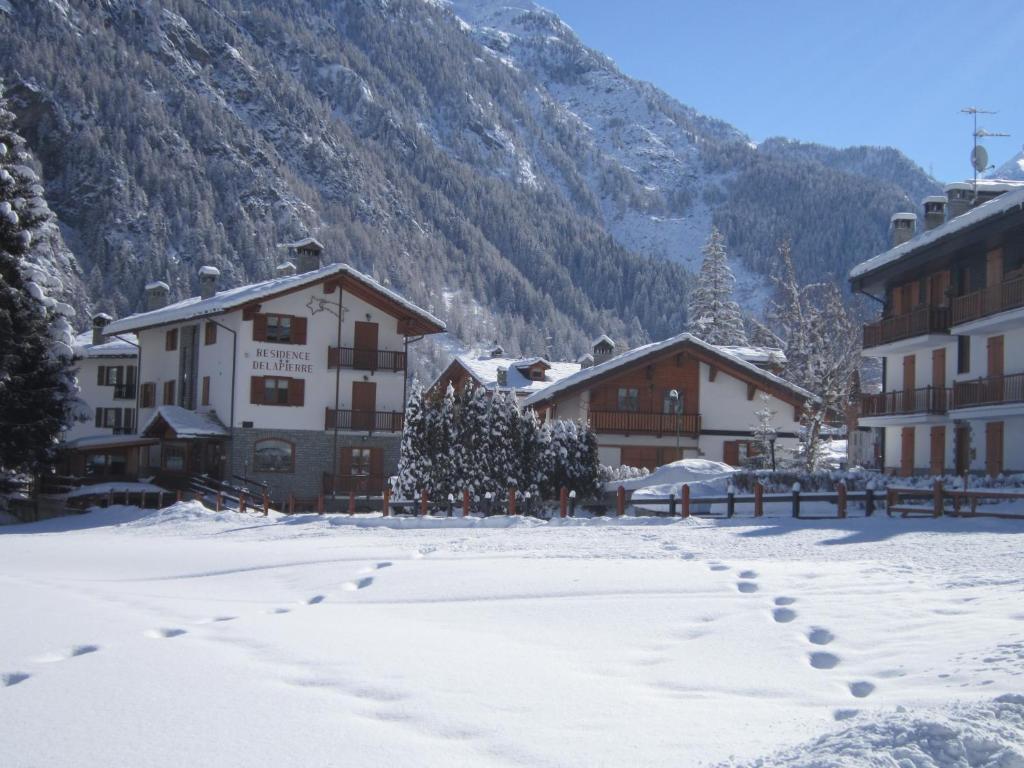 Residence Delapierre Gressoney-Saint-Jean Eksteriør bilde