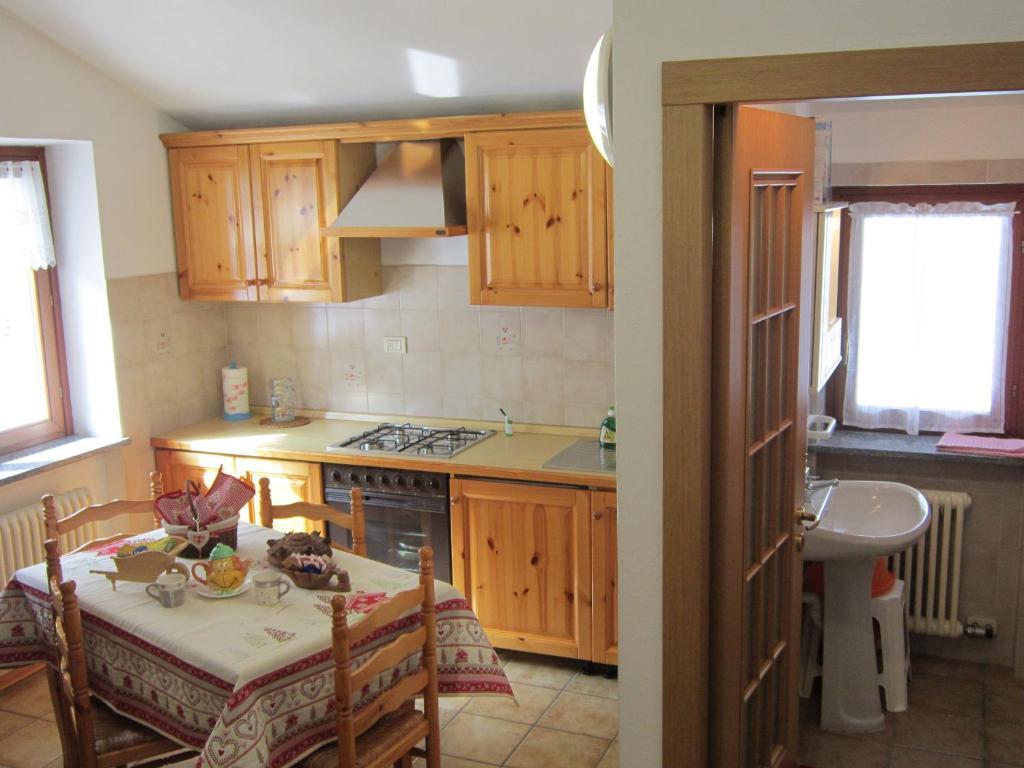 Residence Delapierre Gressoney-Saint-Jean Rom bilde