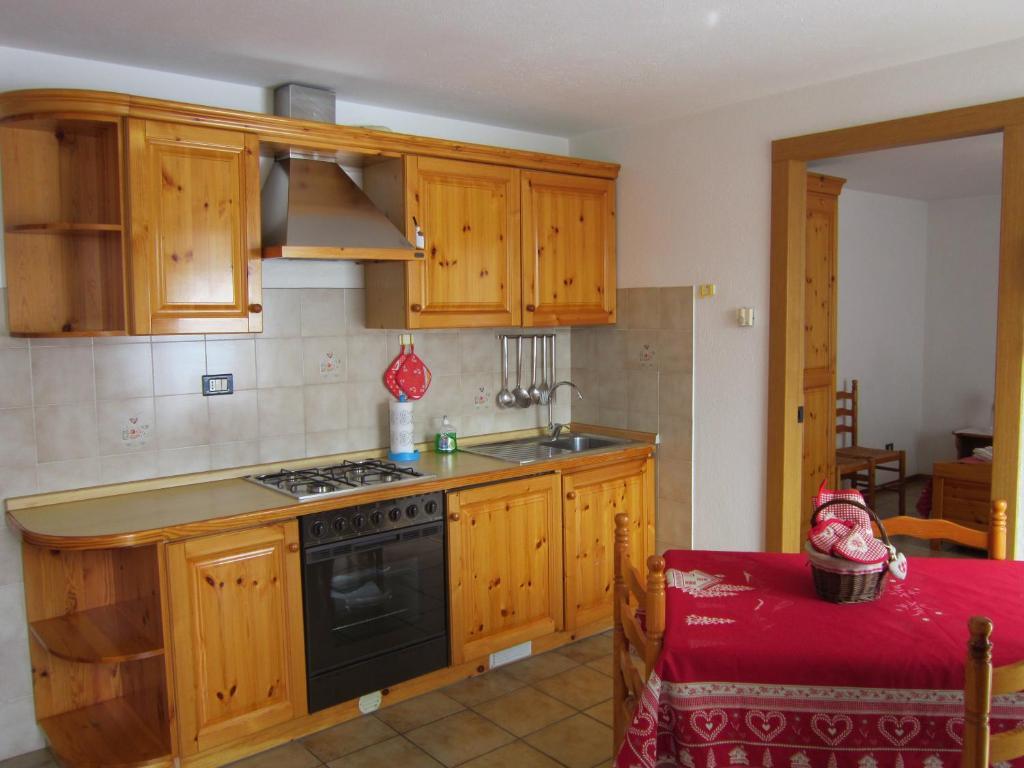 Residence Delapierre Gressoney-Saint-Jean Rom bilde