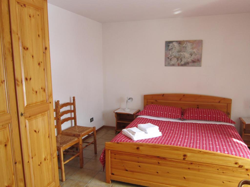Residence Delapierre Gressoney-Saint-Jean Rom bilde