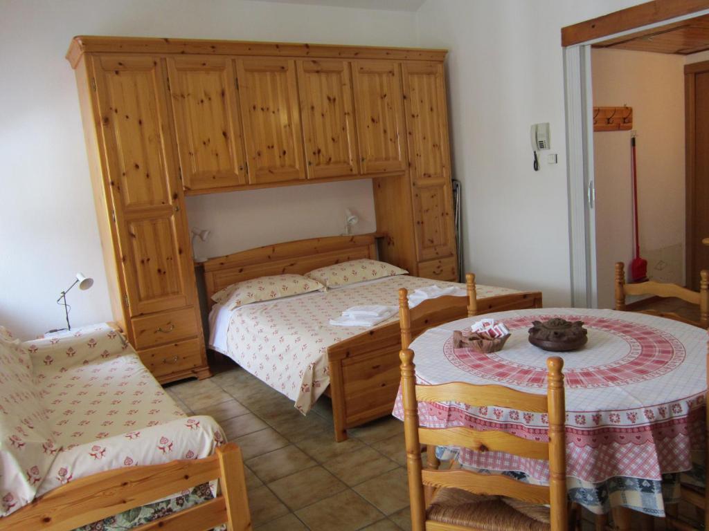 Residence Delapierre Gressoney-Saint-Jean Rom bilde