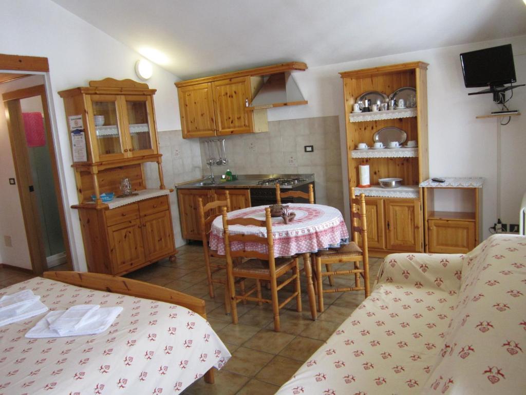 Residence Delapierre Gressoney-Saint-Jean Rom bilde