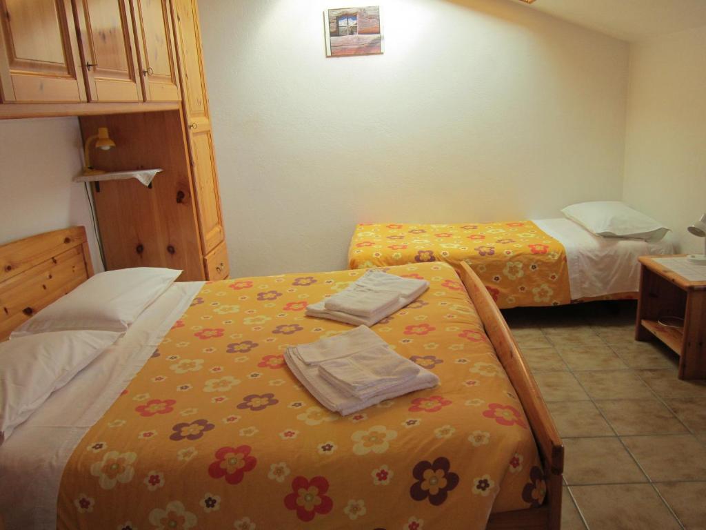 Residence Delapierre Gressoney-Saint-Jean Rom bilde