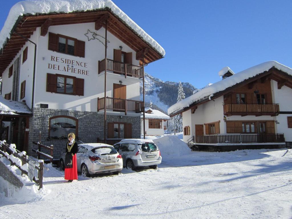 Residence Delapierre Gressoney-Saint-Jean Eksteriør bilde