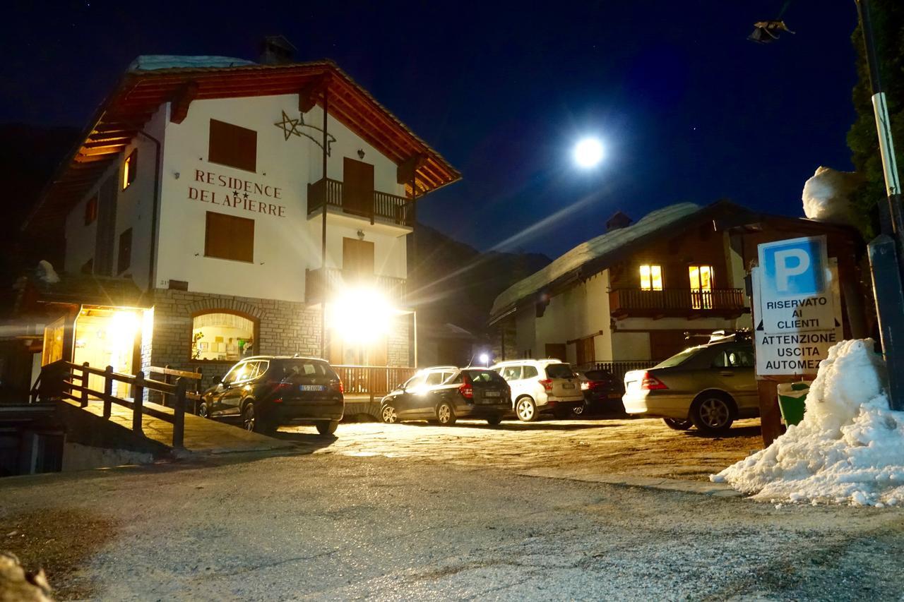 Residence Delapierre Gressoney-Saint-Jean Eksteriør bilde